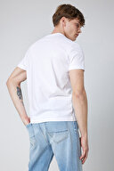 Loft Erkek Tişört LF2031897 WHT