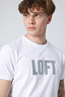 Loft Erkek Tişört LF2031897 WHT