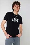 Loft Erkek Tişört LF2031896 BLK