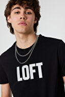 Loft Erkek Tişört LF2031896 BLK