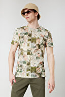 Loft Erkek Tişört LF2032124 KHA