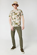 Loft Erkek Tişört LF2032124 KHA