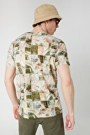 Loft Erkek Tişört LF2032124 KHA