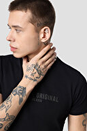 Loft Erkek Tişört LF2023741 BLK