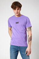 Loft Erkek Tişört LF2032079 LAV