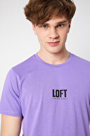Loft Erkek Tişört LF2032079 LAV