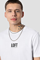 Loft Erkek Tişört LF2032079 WHT
