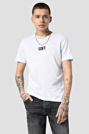 Loft Erkek Tişört LF2032079 WHT