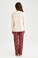 Defacto Kadın Pijama Takımı Y2835AZTR
