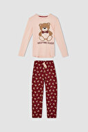 Defacto Kadın Pijama Takımı Y2835AZTR