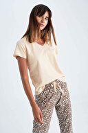 Defacto Kadın Pijama Takımı Y2841AZTR