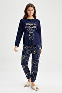 Defacto Kadın Pijama Takımı Y2832AZTR