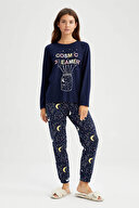 Defacto Kadın Pijama Takımı Y2832AZTR
