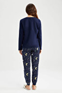 Defacto Kadın Pijama Takımı Y2832AZTR