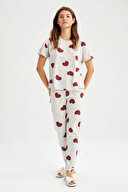 Defacto Kadın Pijama Takımı Y2834AZTR