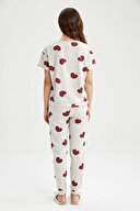 Defacto Kadın Pijama Takımı Y2834AZTR