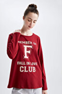 Defacto Kadın Pijama Takımı Y2836AZTR