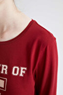 Defacto Kadın Pijama Takımı Y2836AZTR