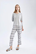 Defacto Kadın Pijama Takımı X9098AZTR