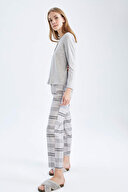 Defacto Kadın Pijama Takımı X9098AZTR