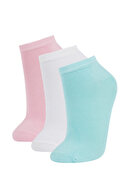 Defacto Kadın 3'lü Çorap Y8870AZTRA