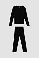 Defacto Kadın Pijama Takımı W4126AZTR