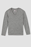 Defacto Kadın Pijama Üstü Y2806AZTR