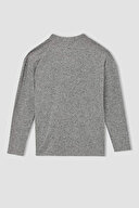 Defacto Kadın Pijama Üstü Y2806AZTR