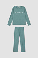 Defacto Kadın Pijama Takımı Y7489AZTR