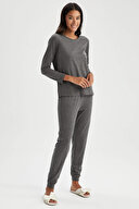 Defacto Kadın Pijama Takımı Y7487AZTR