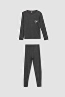 Defacto Kadın Pijama Takımı Y7487AZTR