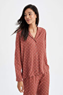 Defacto Kadın Pijama Üstü Y3509AZTR