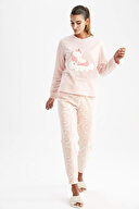 Defacto Kadın Pijama Takımı X9091AZTR