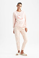 Defacto Kadın Pijama Takımı X9091AZTR