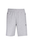 Lumberjack Erkek Şort BASIC CT103 GRİ