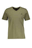 Lumberjack Erkek Tişört BASIC CT106 HAKİ