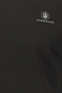 Lumberjack Erkek Tişört BASIC CT106 SİYAH