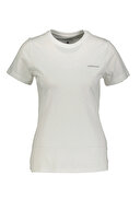 Lumberjack Kadın Tişört BASIC CT122 BEYAZ