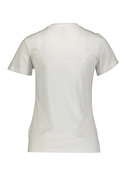 Lumberjack Kadın Tişört BASIC CT122 BEYAZ