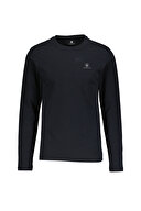 Lumberjack Erkek Sweatshirt BASIC CT120 SİYAH