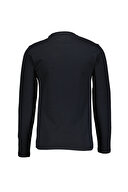 Lumberjack Erkek Sweatshirt BASIC CT120 SİYAH