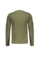 Lumberjack Erkek Sweatshirt BASIC CT120 HAKİ