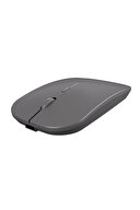 Mf Product MF0677 - Kablosuz Mouse Koyu GRİ