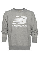 New Balance Erkek Sweatshirt MTC1105-AG