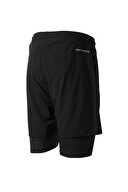 New Balance Erkek Şort MPS3137-BK