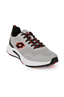 Lotto Erkek Ayakkabı ENFIELD GRİ/SİYAH