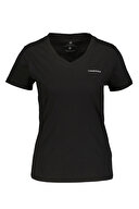 Lumberjack Kadın Tişört BASIC CT126 SİYAH