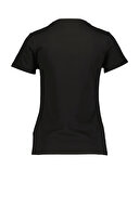 Lumberjack Kadın Tişört BASIC CT126 SİYAH