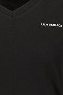 Lumberjack Kadın Tişört BASIC CT126 SİYAH