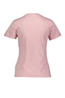 Lumberjack Kadın Tişört BASIC CT126 SEKER PEMBE